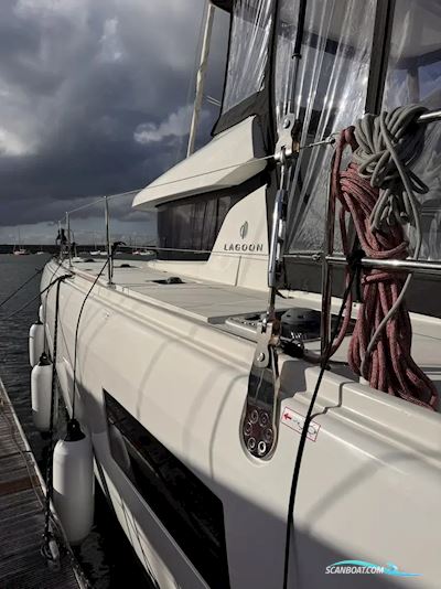Lagoon 42 Flerskrogsbåd 2005, med Yanmar motor, Irland
