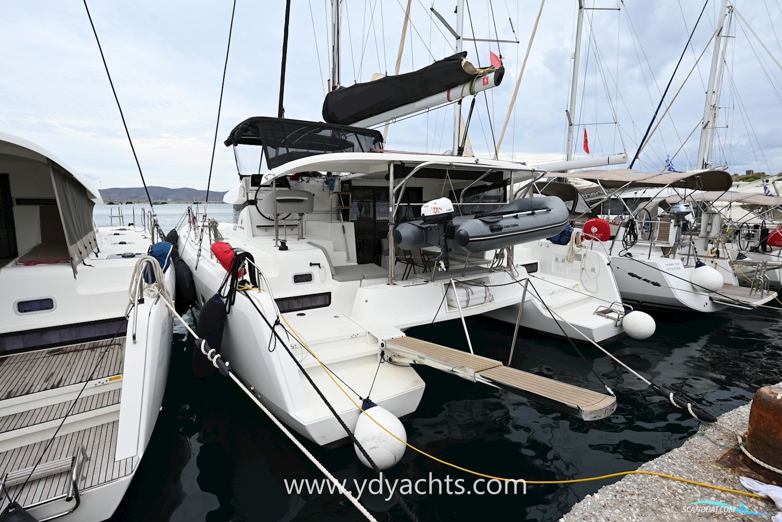 Lagoon 42 Flerskrogsbåd 2023, med Yanmar motor, Grækenland
