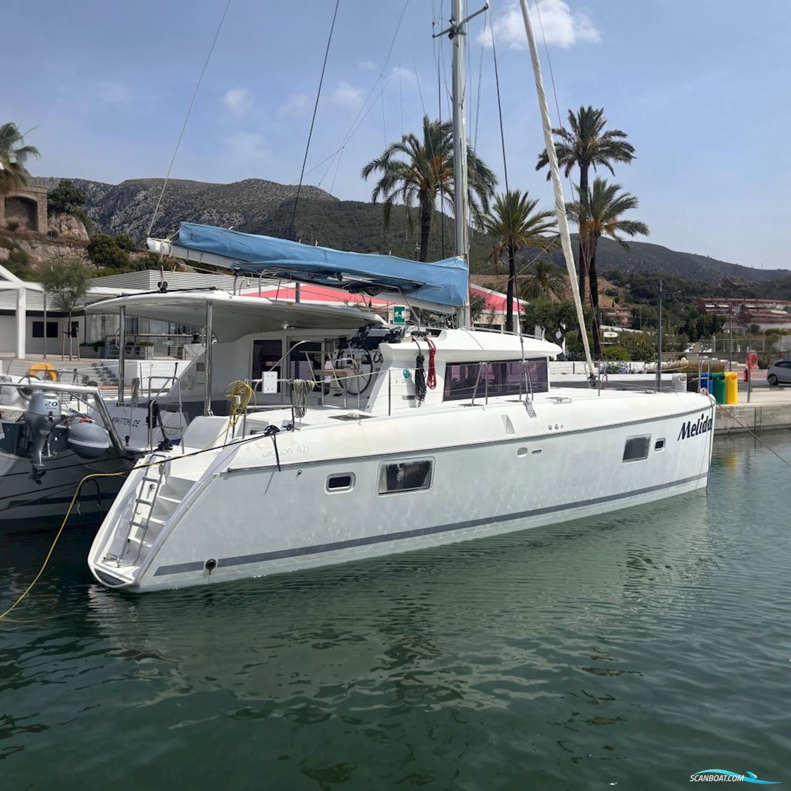 Lagoon 421 Flerskrogsbåd 2010, med Yanmar 4JM4A ? Tce motor, Spanien