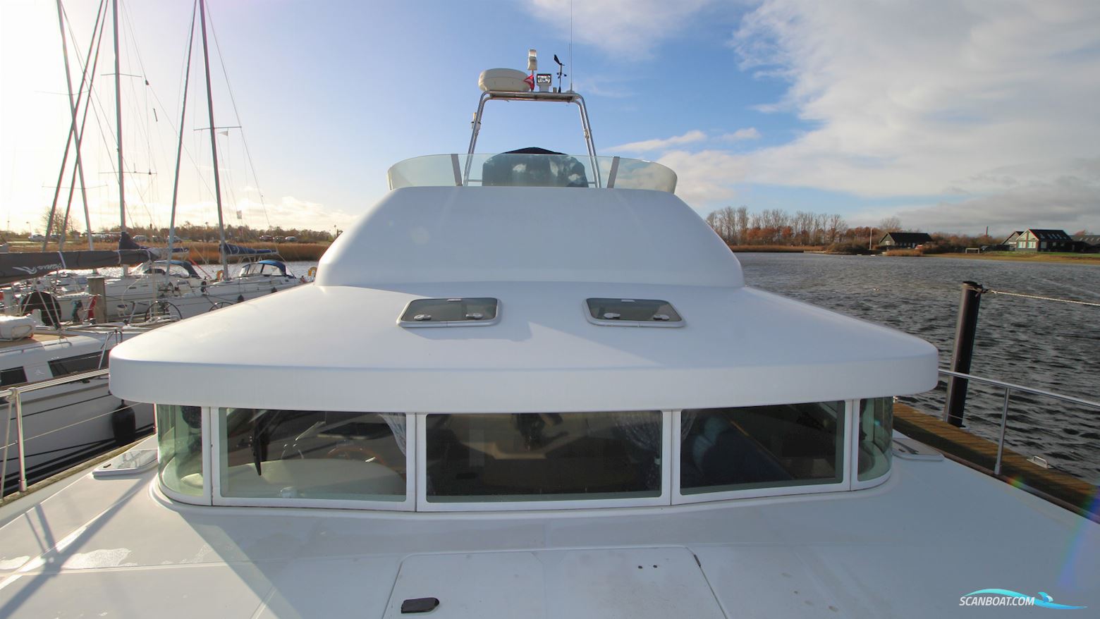 Lagoon 43 Power 3 Cabins