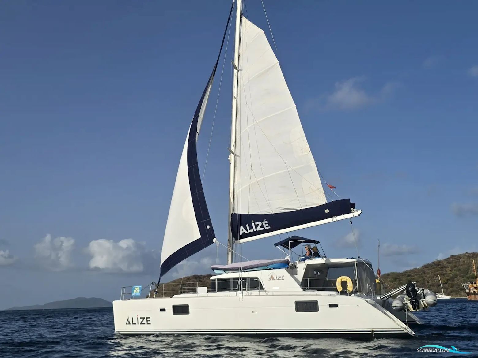 Lagoon 440 Flerskrogsbåd 2005, med Yanmar motor, Virgin Islands