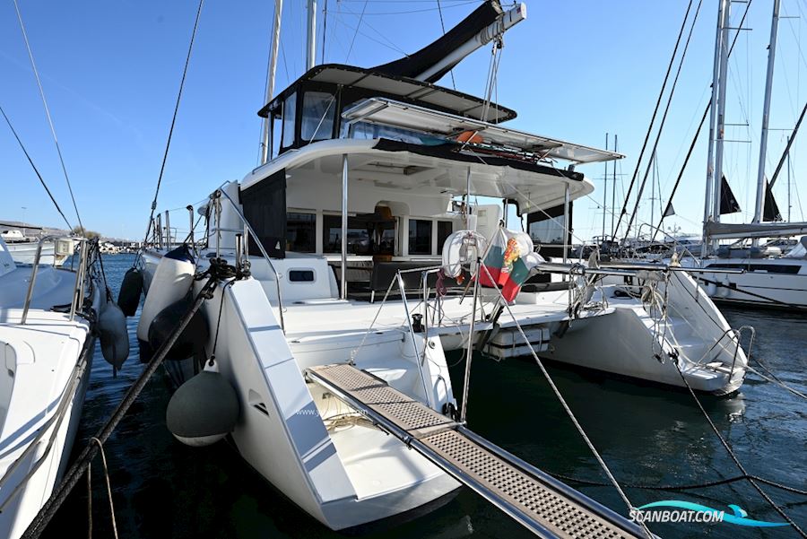 Lagoon 450 F Flerskrogsbåd 2017, med Yanmar motor, Grækenland