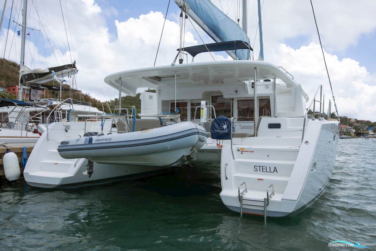 Lagoon 450 F Flerskrogsbåd 2018, med Yanmar motor, Virgin Islands