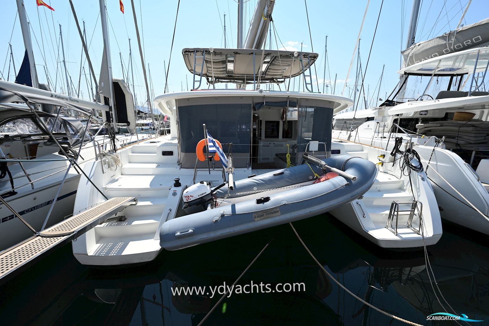 Lagoon 450 F