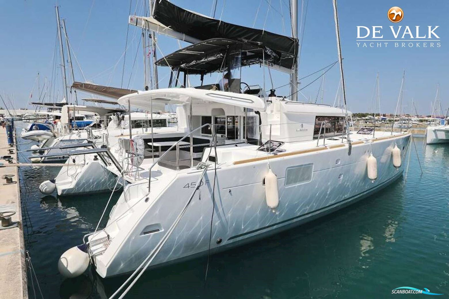 Lagoon 450 Flybridge Flerskrogsbåd 2019, med Yanmar motor, Kroatien