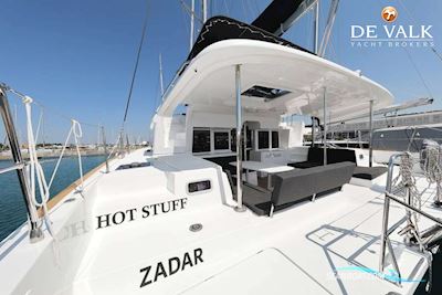 Lagoon 450 Flybridge Flerskrogsbåd 2019, med Yanmar motor, Kroatien