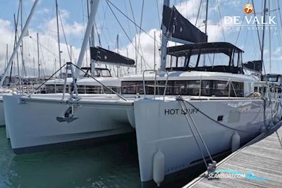 Lagoon 450 Flybridge Flerskrogsbåd 2019, med Yanmar motor, Kroatien