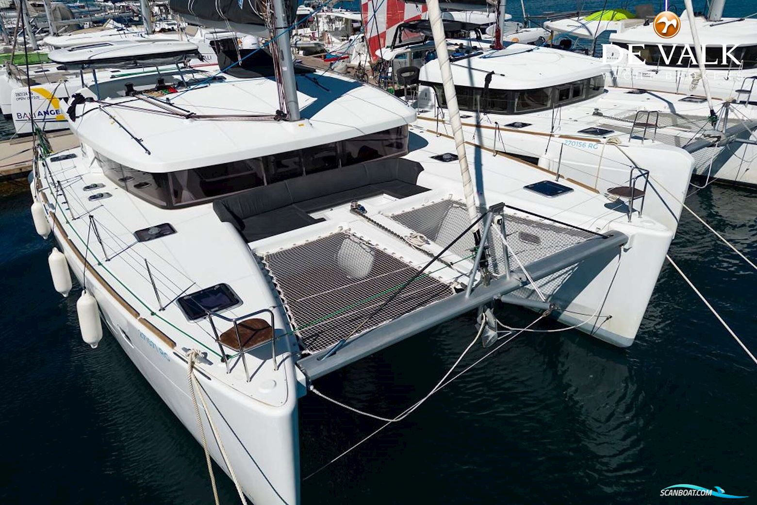 Lagoon 450 Flerskrogsbåd 2021, med Yanmar motor, Kroatien