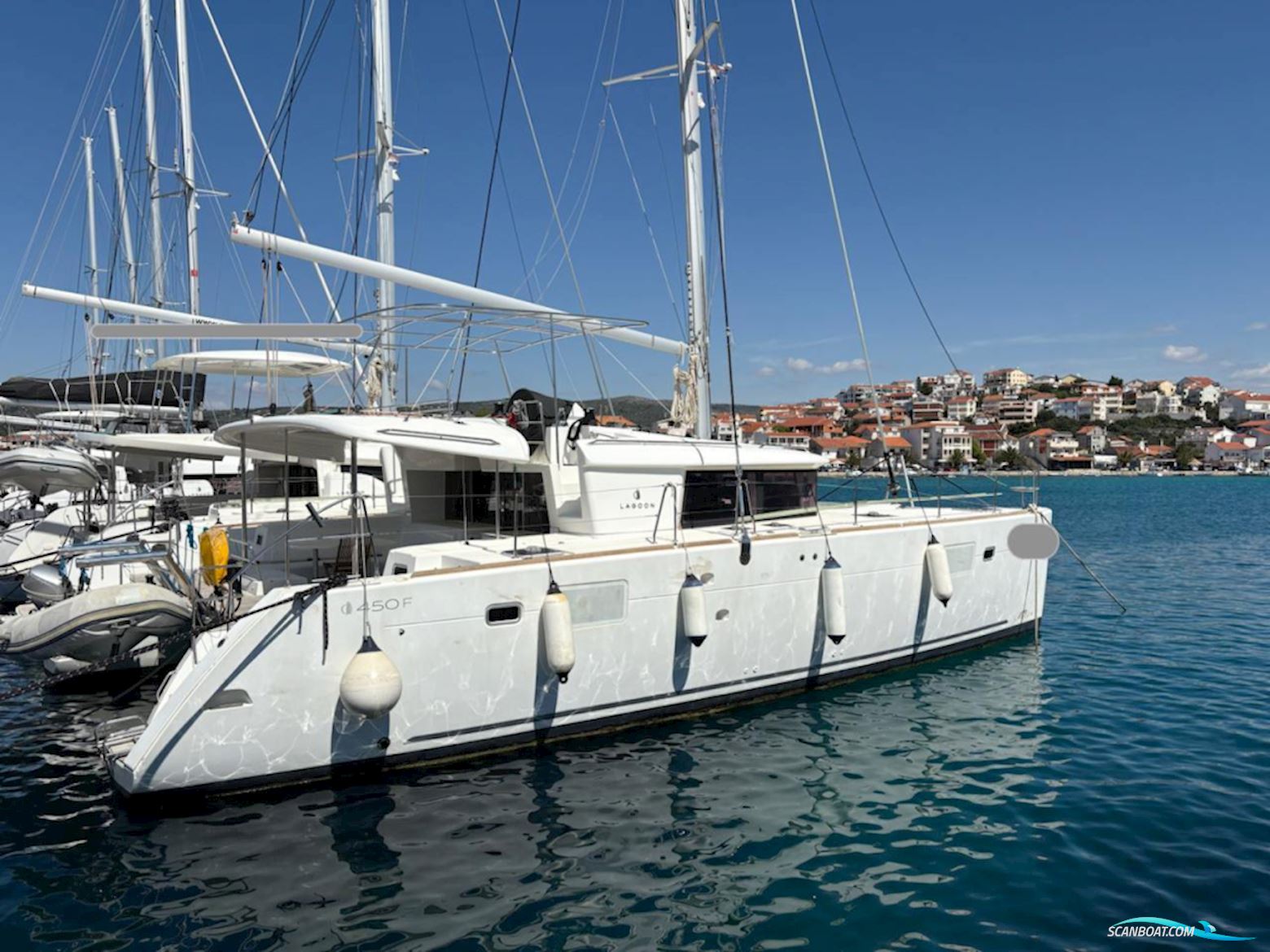 Lagoon 450 Flerskrogsbåd 2018, med Yanmar motor, Kroatien