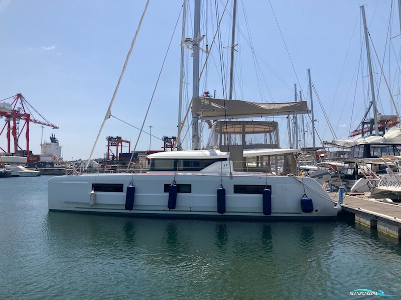 Lagoon 46 Flerskrogsbåd 2020, med Yanmar 4JH57 motor, Spanien