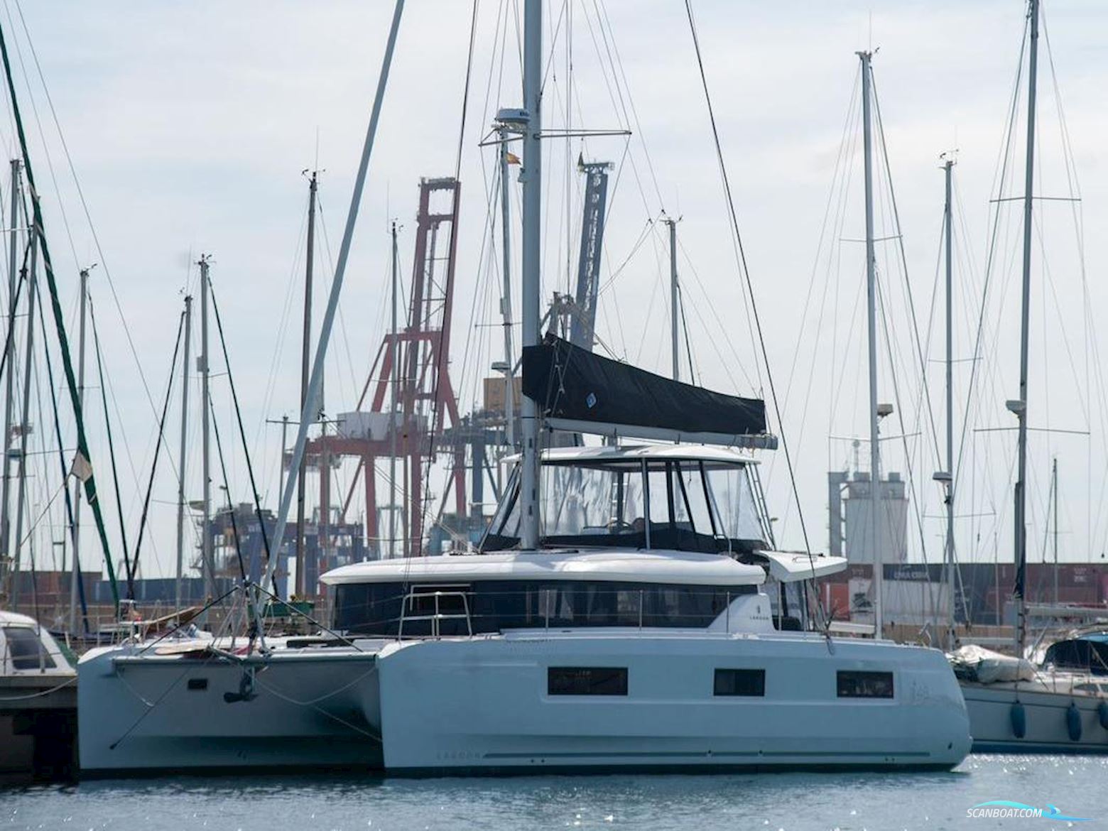 Lagoon 46 Flerskrogsbåd 2022, med Yanmar motor, Spanien