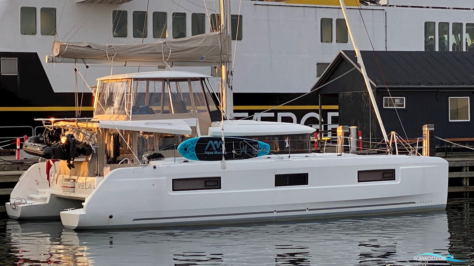Lagoon 46 Flerskrogsbåd 2021, med Yanmar motor, Danmark