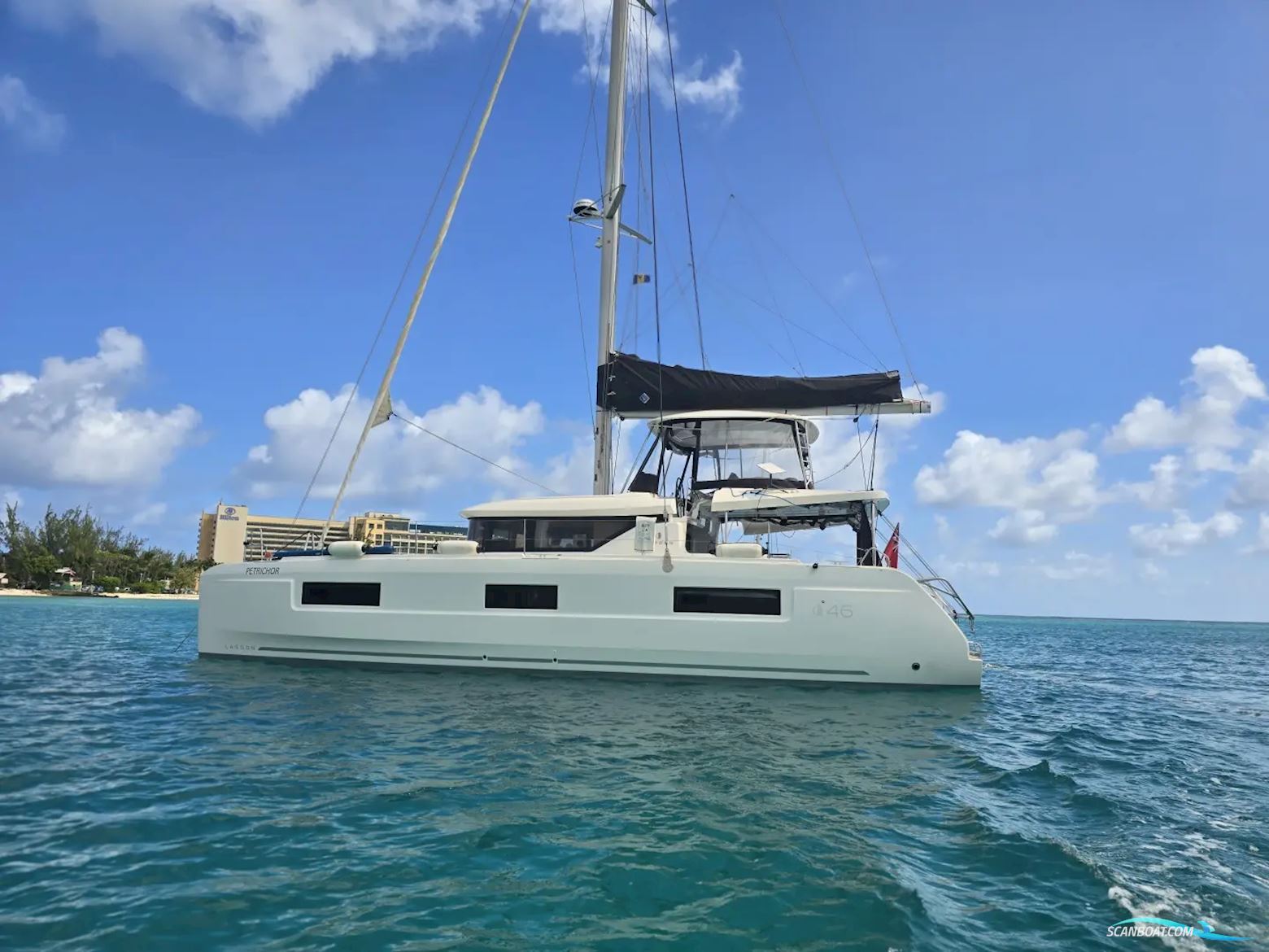 Lagoon 46 Flerskrogsbåd 2023, med Yanmar motor, Ej oplyst