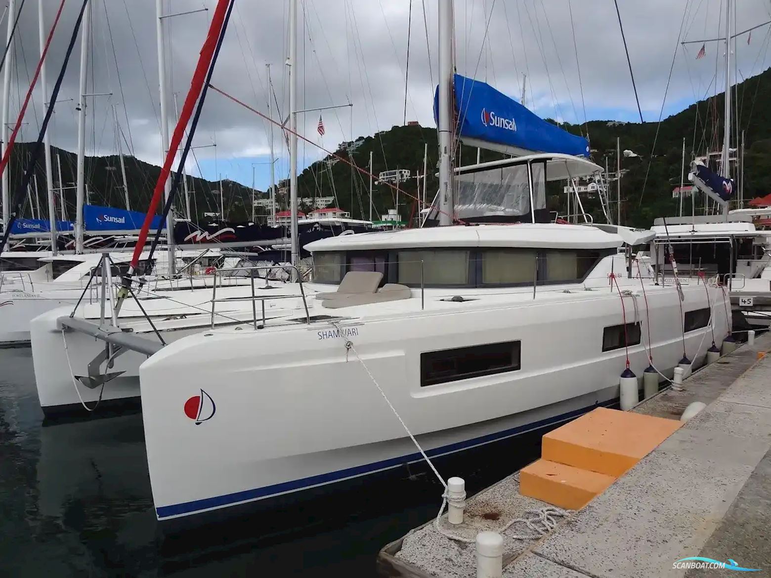 Lagoon 46 Flerskrogsbåd 2020, med Yanmar motor, Virgin Islands