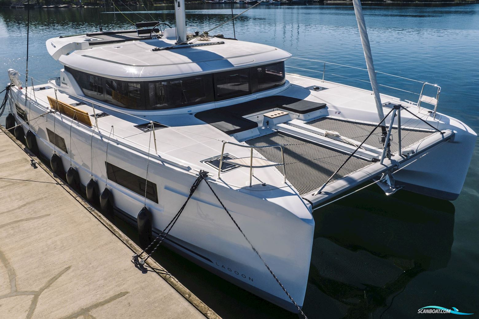 Lagoon 46 Flerskrogsbåd 2024, med Yanmar motor, Kroatien