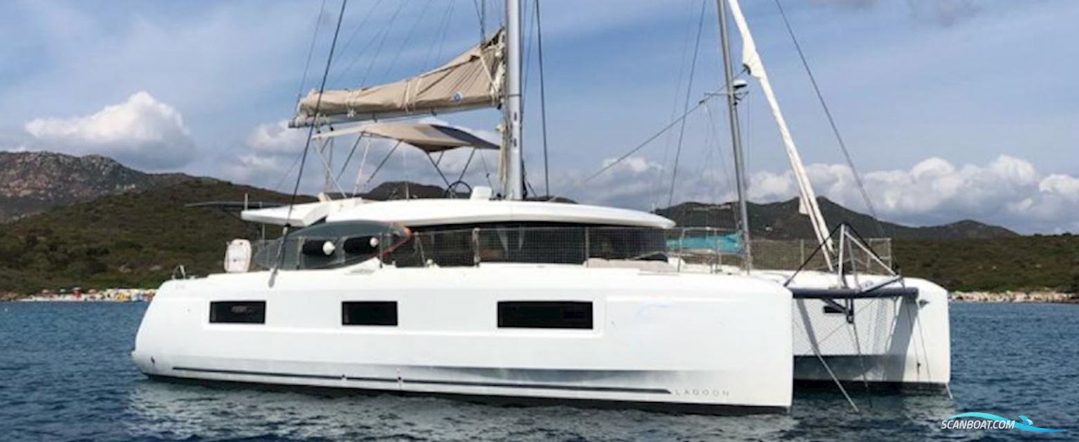 Lagoon 46 Flerskrogsbåd 2021, med Yanmar 4JH57 motor, Portugal