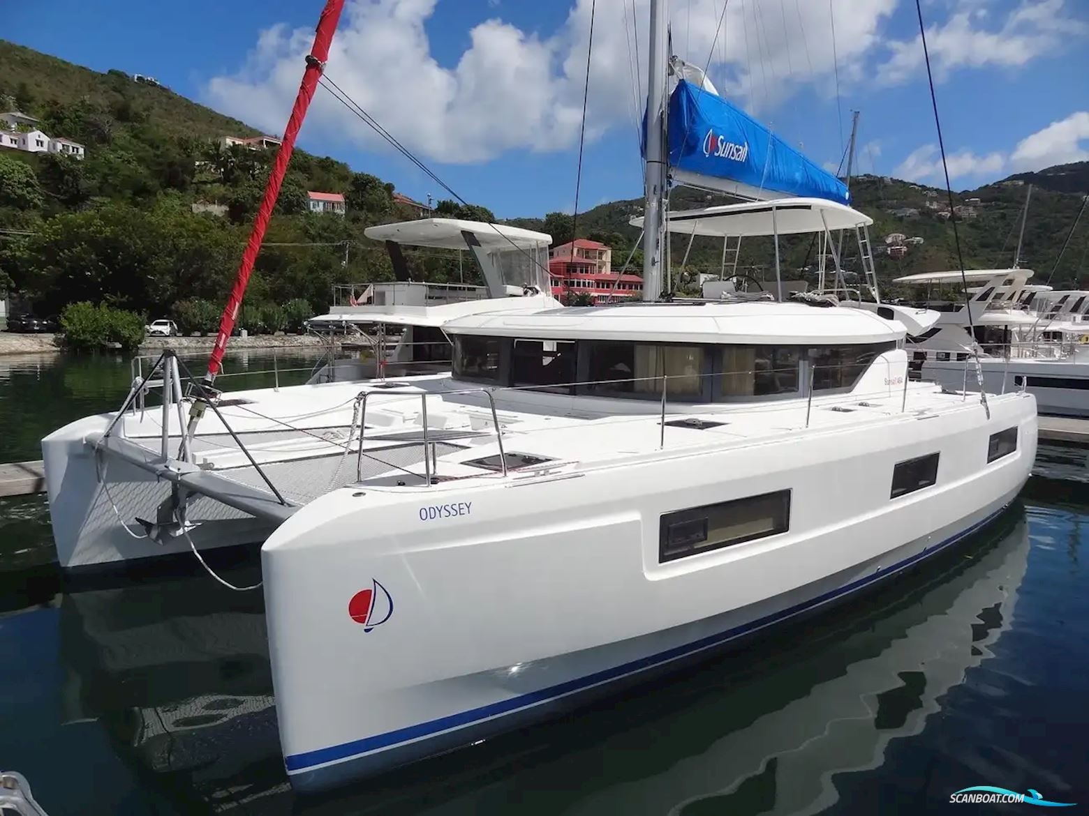 Lagoon 46 Flerskrogsbåd 2020, med Yanmar motor, Ej oplyst