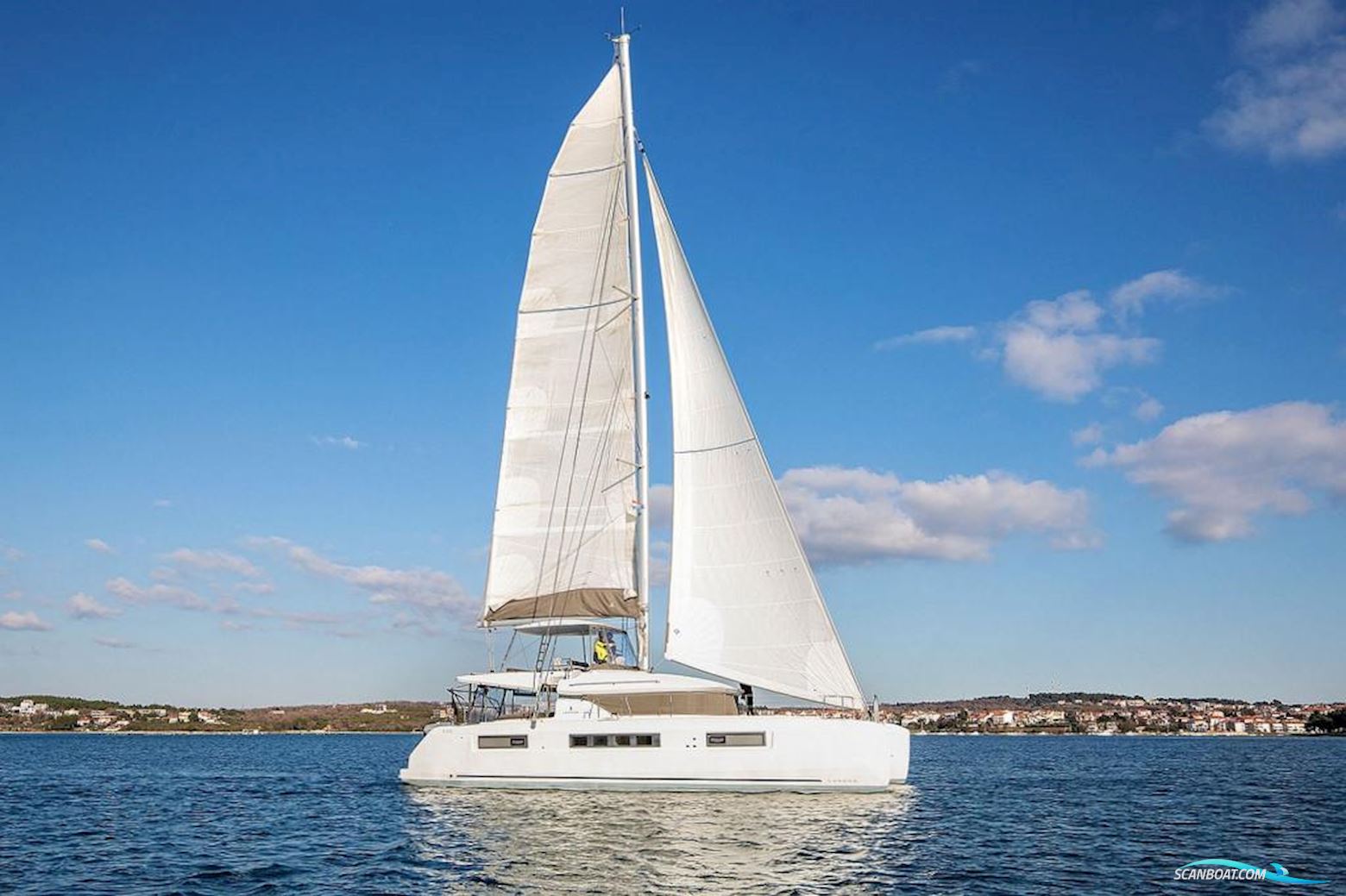 Lagoon 50 Flerskrogsbåd 2022, med Yanmar 4JH80 motor, Tyskland