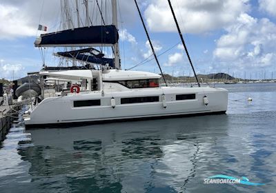Lagoon 50 Flerskrogsbåd 2018, med Yanmar 4JH80 motor, Martinique