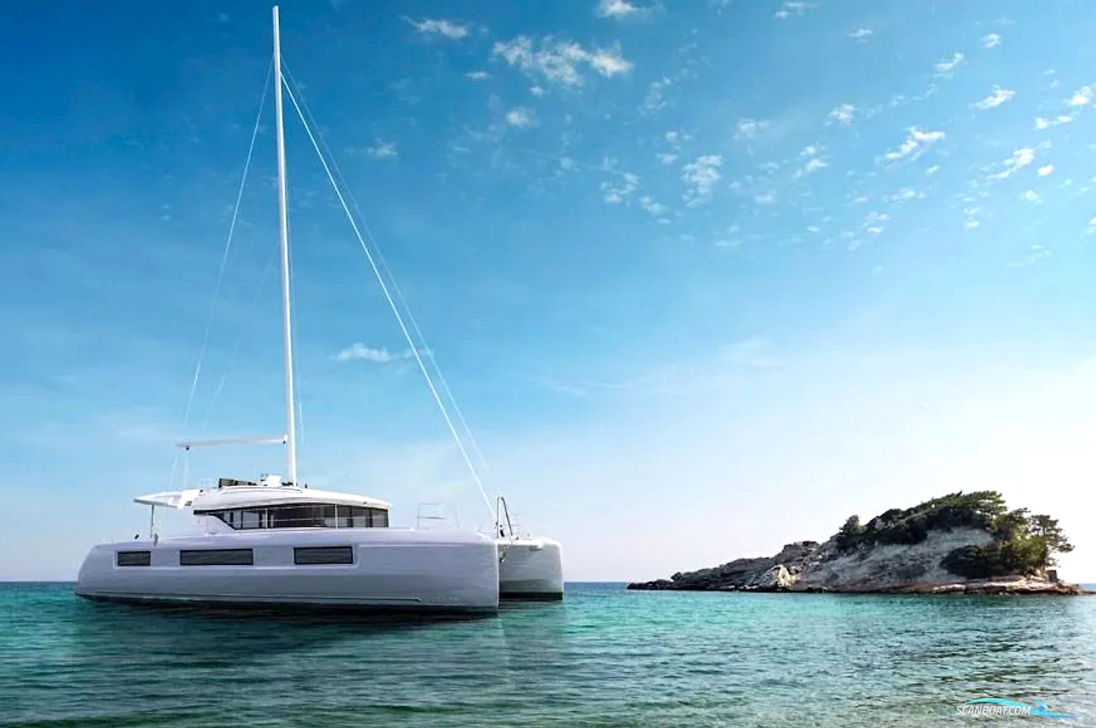 Lagoon 50 Flerskrogsbåd 2019, med Yanmar motor, Ej oplyst