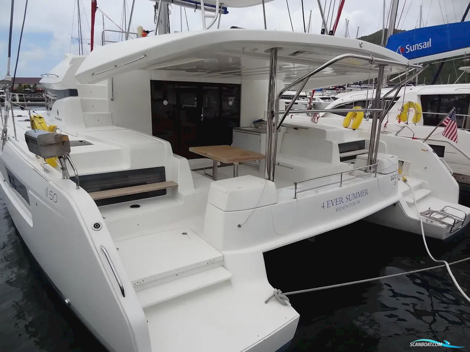 Lagoon 50