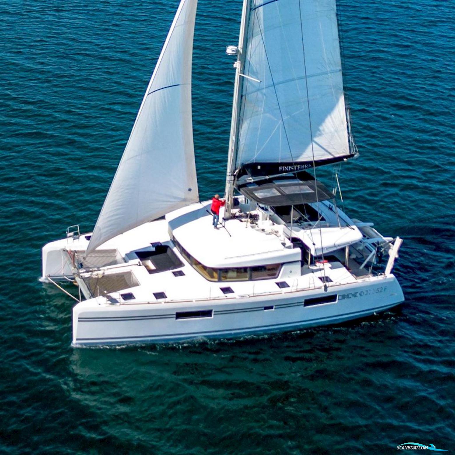 Lagoon 52 F Flerskrogsbåd 2017, med Yanmar motor, Grækenland