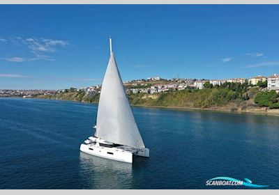 Lagoon 52 F Flerskrogsbåd 2020, med 2 x Yanmar 4JH80 80Hp motor, Tyrkiet