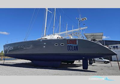Lagoon 570 Flerskrogsbåd 2000, med Yanmar motor, Frankrig