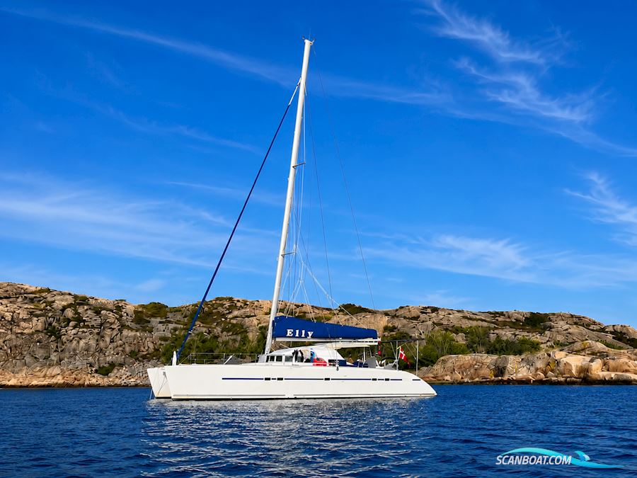 Lagoon 570 Flerskrogsbåd 2005, med Volvo Penta motor, Danmark