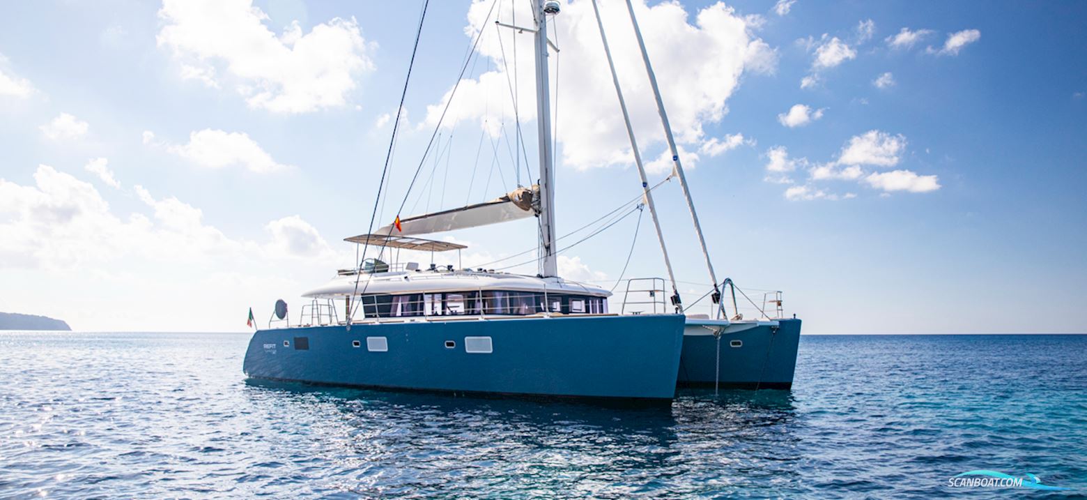 Lagoon 620 NEO Flerskrogsbåd 2012, med Yanmar 4LV150 motor, Frankrig