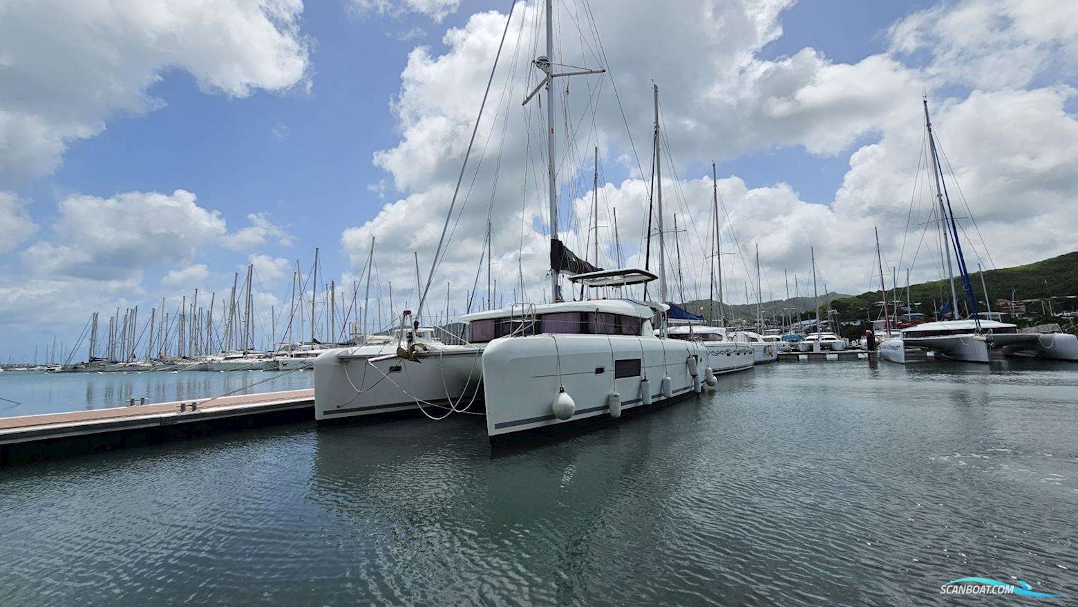 Lagoon Lagoon 42 Flerskrogsbåd 2017, med Yanmar 4JH57 motor, Martinique