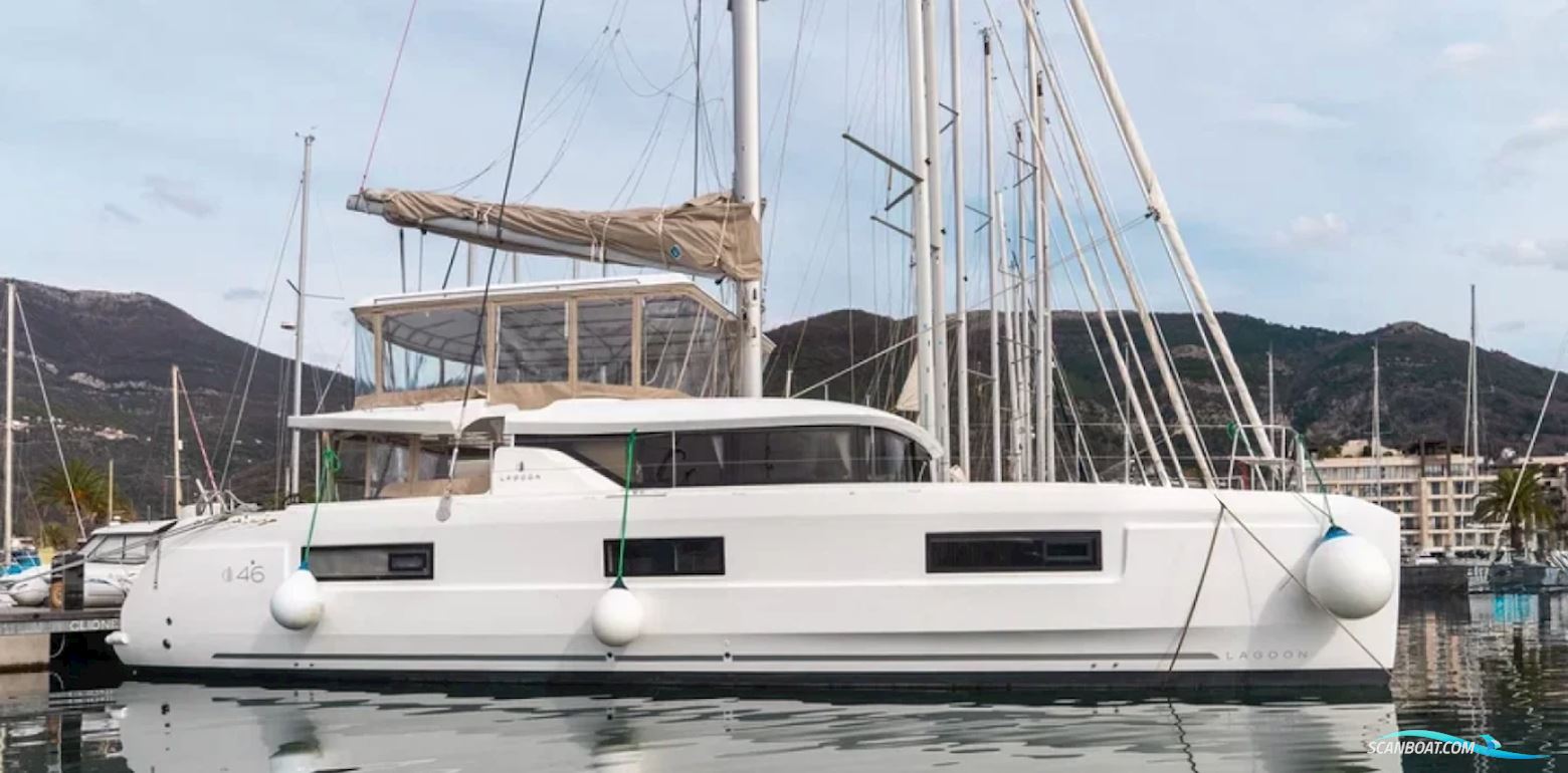 Lagoon LG 46 Flerskrogsbåd 2022, med Yanmar 4JH57 motor, Montenegro