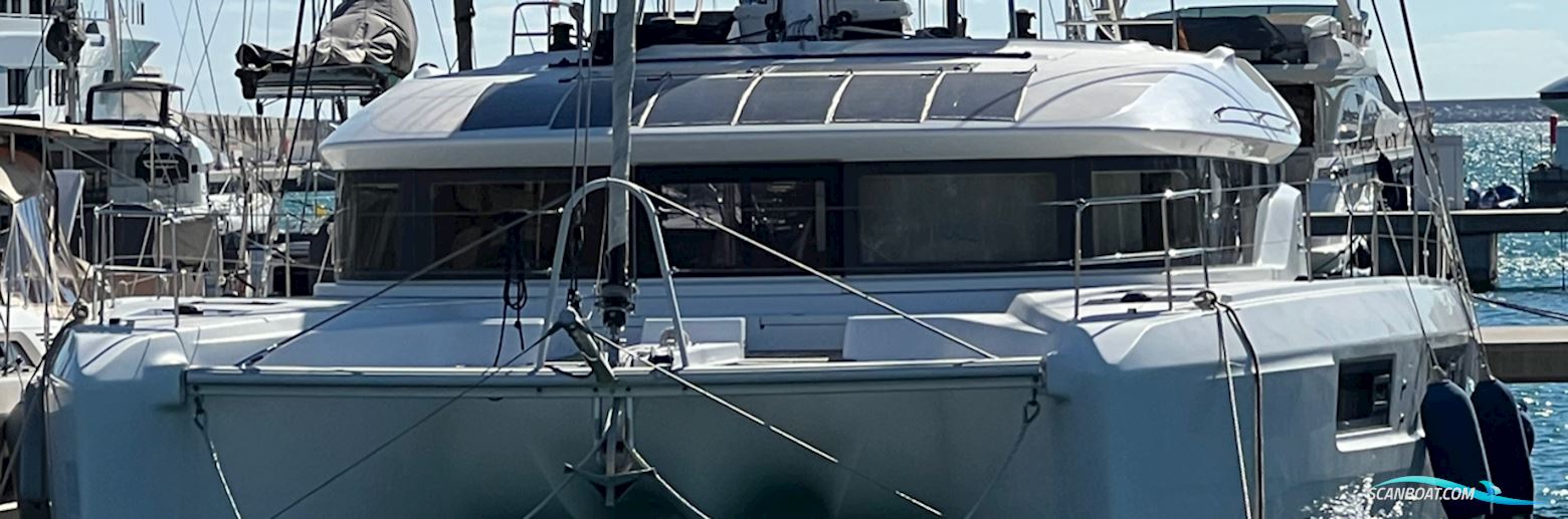 Lagoon LG50 Flerskrogsbåd 2019, med Yanmar 4JH80 80 CV motor, Spanien