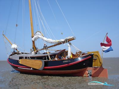 Lemsteraak Corneel - De Boer Roefaak 12.85 Flerskrogsbåd 1998, med Yanmar motor, Holland