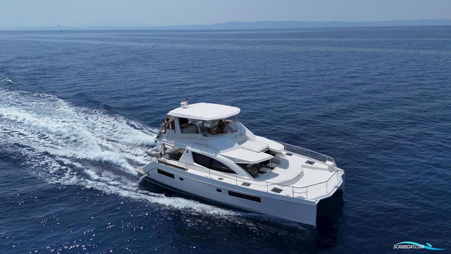 Leopard 51 Powercat Flerskrogsbåd 2017, med Yanmar motor, Spanien