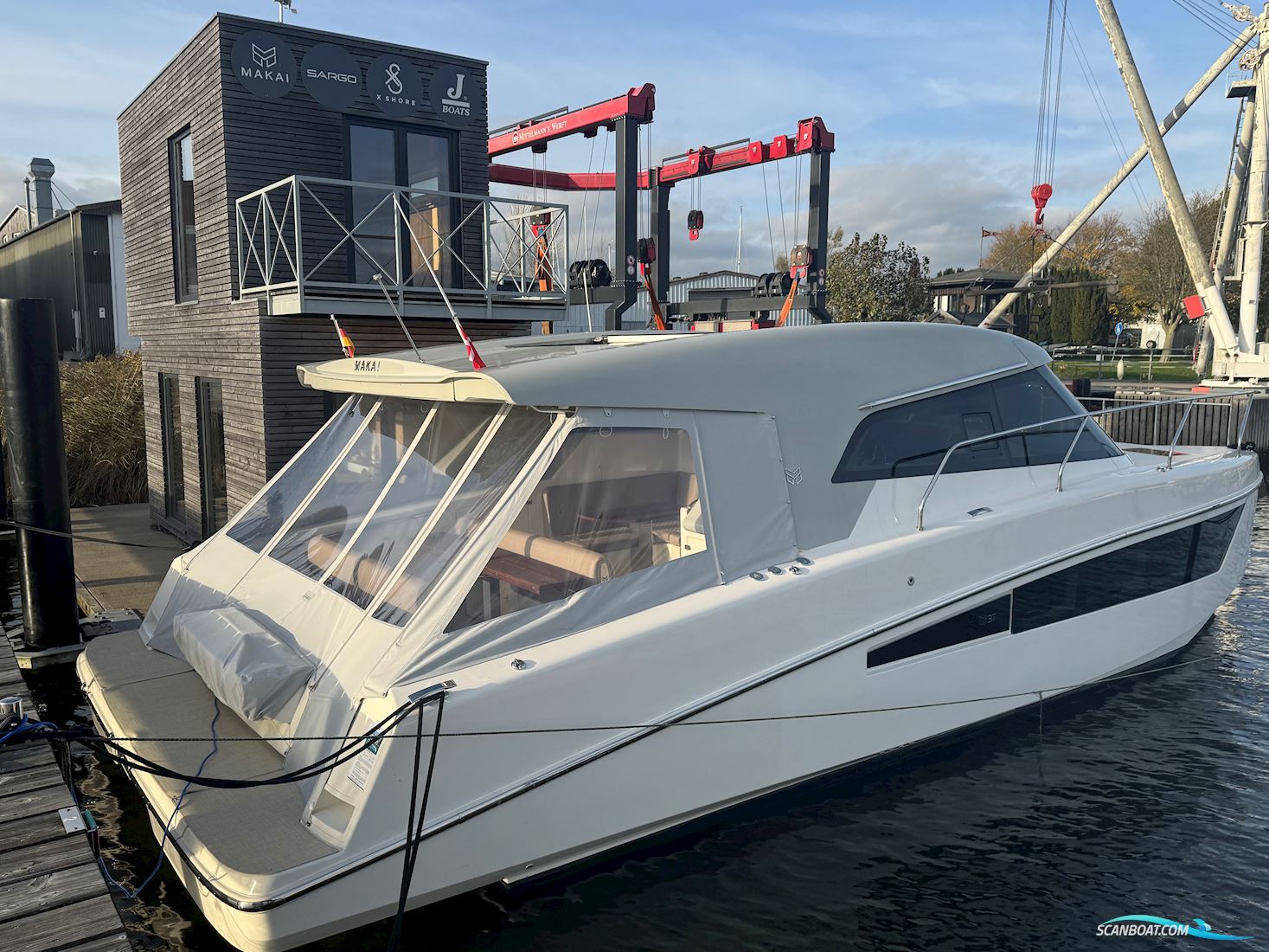 Makai 37 - neuer Powerkatamaran