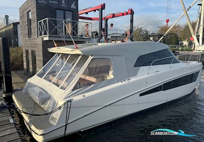 Makai 37 - Neuer Powerkatamaran Flerskrogsbåd 2025, med Yanmar 8LV370 motor, Tyskland