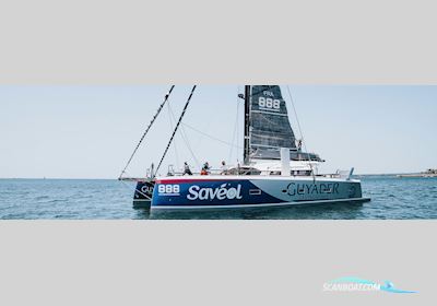 Marsaudon Composites - Orc TS 5 Flerskrogsbåd 2020, med Yanmar 3JH40 Common Rail, motor, Frankrig