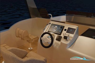 Millikan Boats M.10 Pro Flerskrogsbåd 2026, med Moteurs Électriques Bellmarine Drive Master Evo 20 (20 kW Chacun) motor, Frankrig