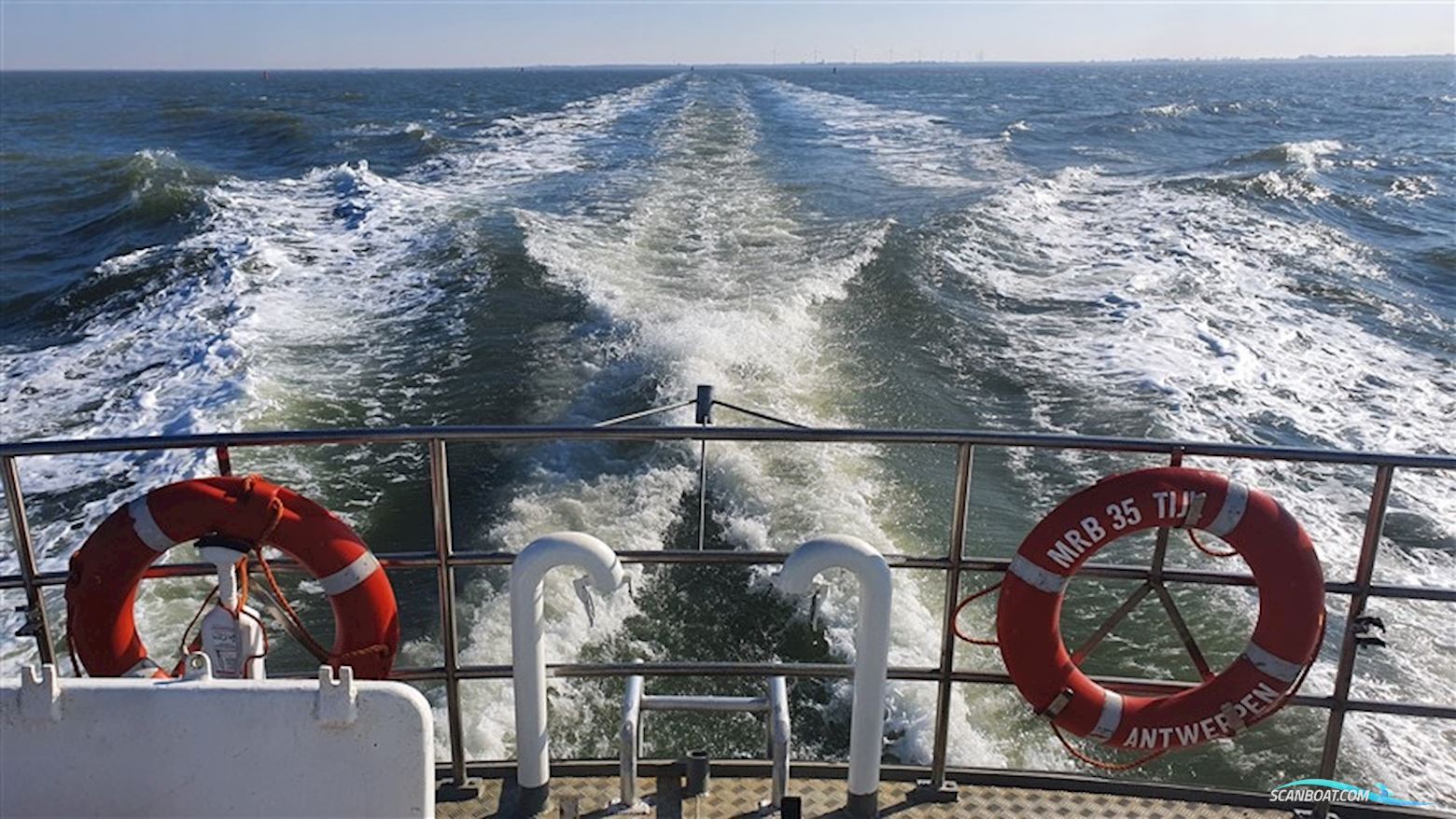Multi Functioneel Zeegaand Werkschip Gecertificeerd Tot 20