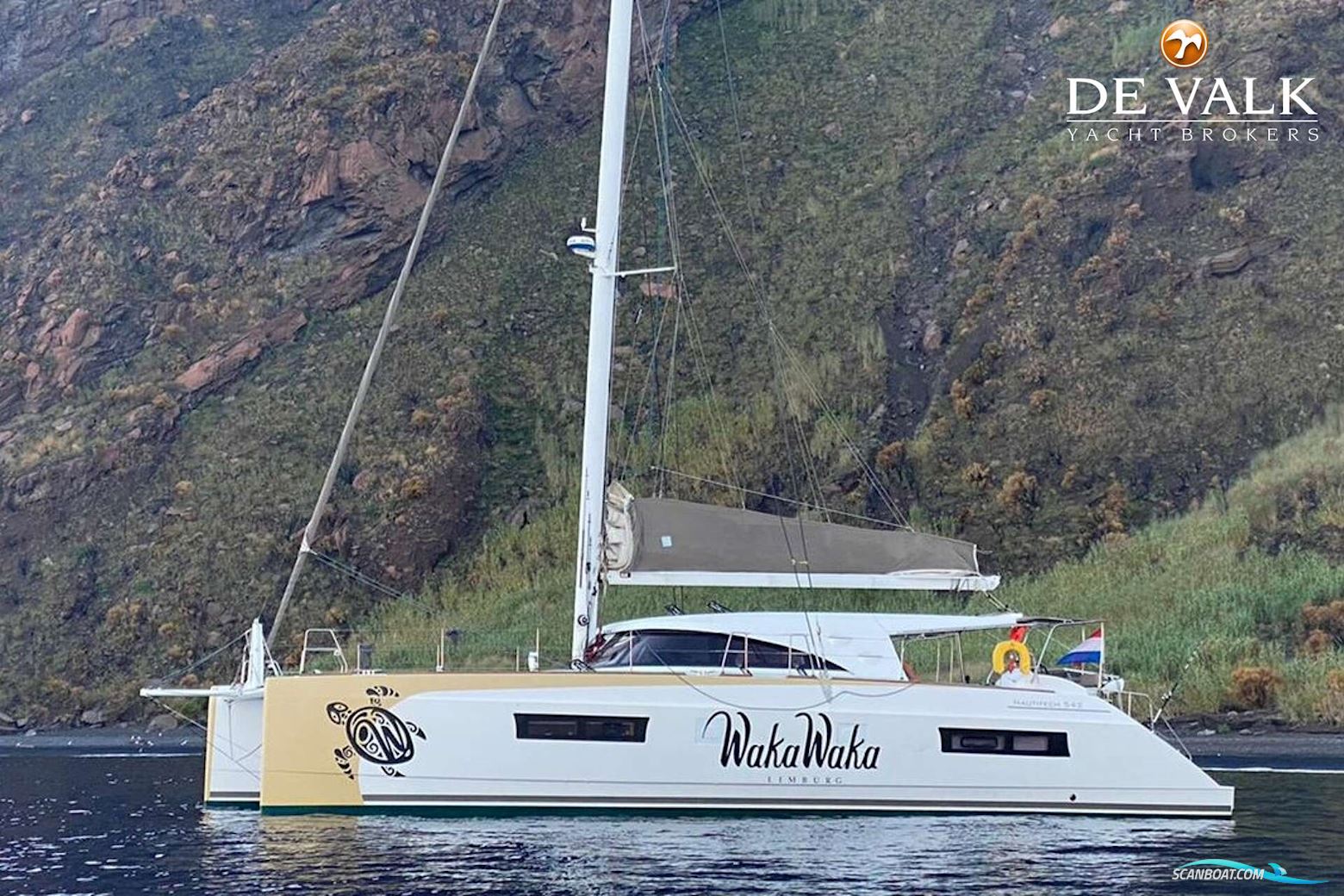 Nautitech 542 Flerskrogsbåd 2014, med Yanmar motor, Grækenland