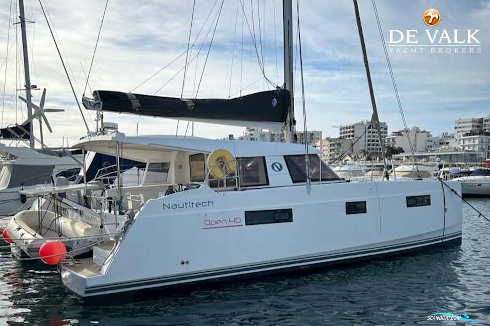 Nautitech Open 40 Flerskrogsbåd 2015, med Yanmar motor, Spanien