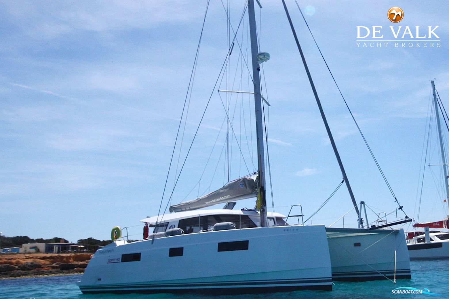 Nautitech Open 40 Flerskrogsbåd 2015, med Yanmar motor, Spanien