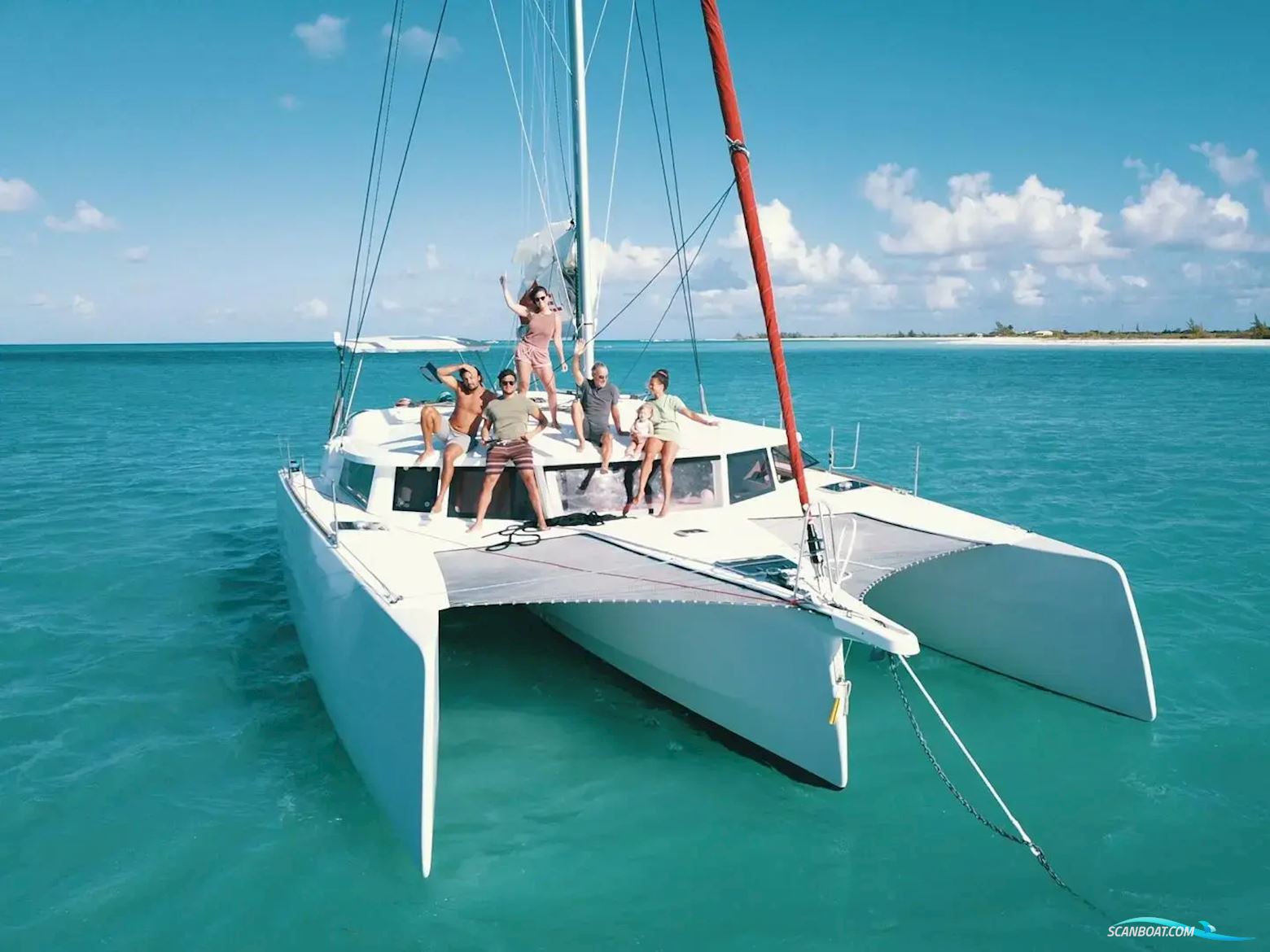 Neel 43 Flerskrogsbåd 2021, med Volvo Penta motor, Virgin Islands