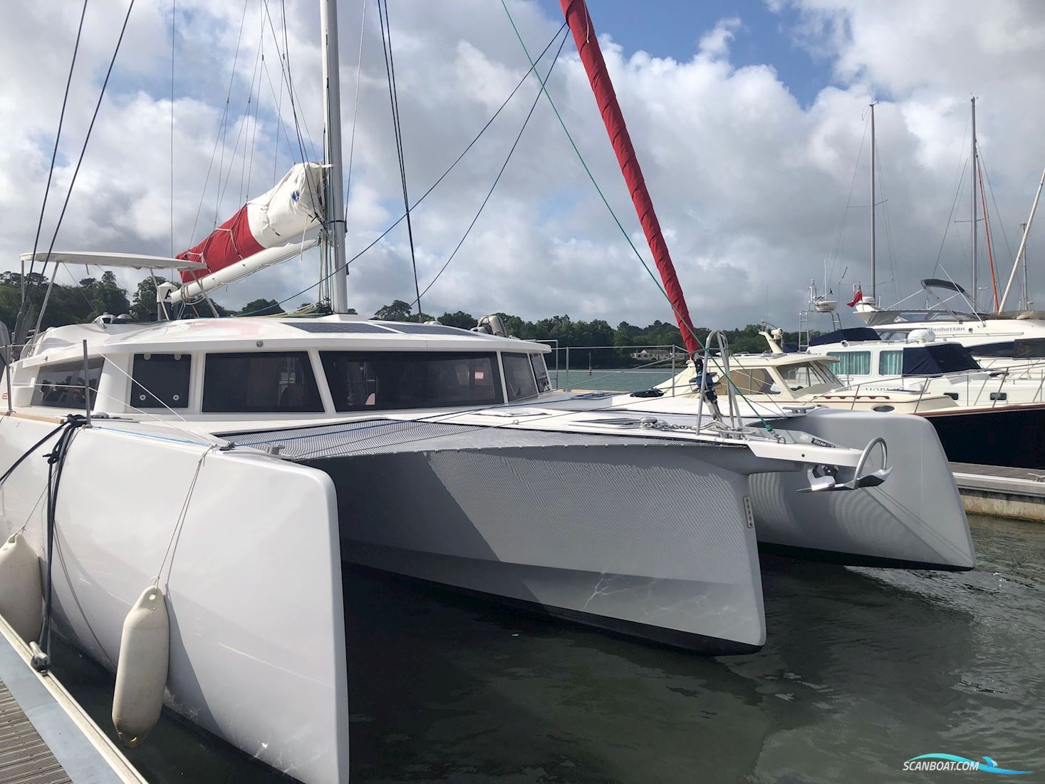 Neel 43 Flerskrogsbåd 2022, med Volvo Penta motor, USA