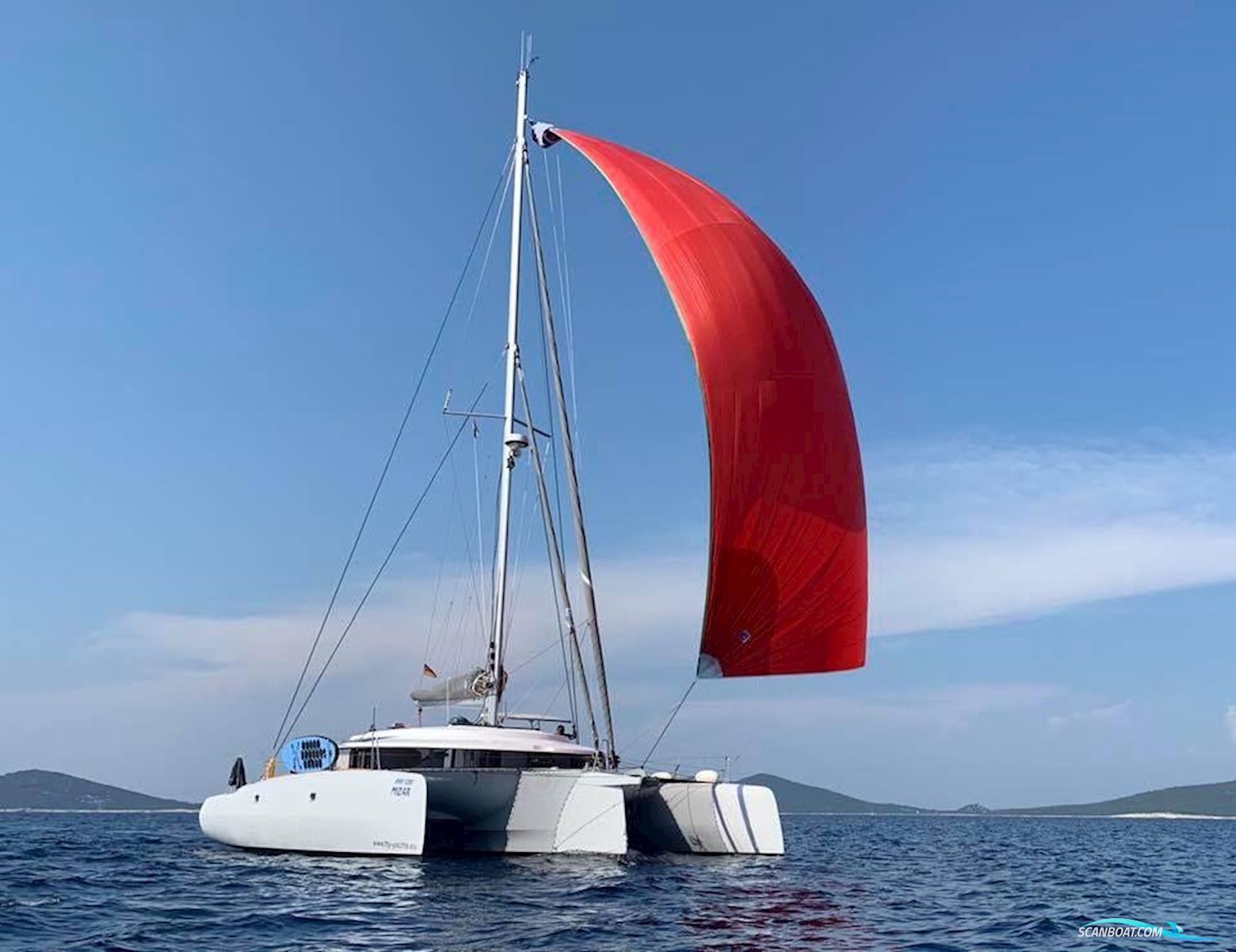 Neel 45 Evolution Flerskrogsbåd 2019, med Volvo Penta D2-60 motor, Frankrig
