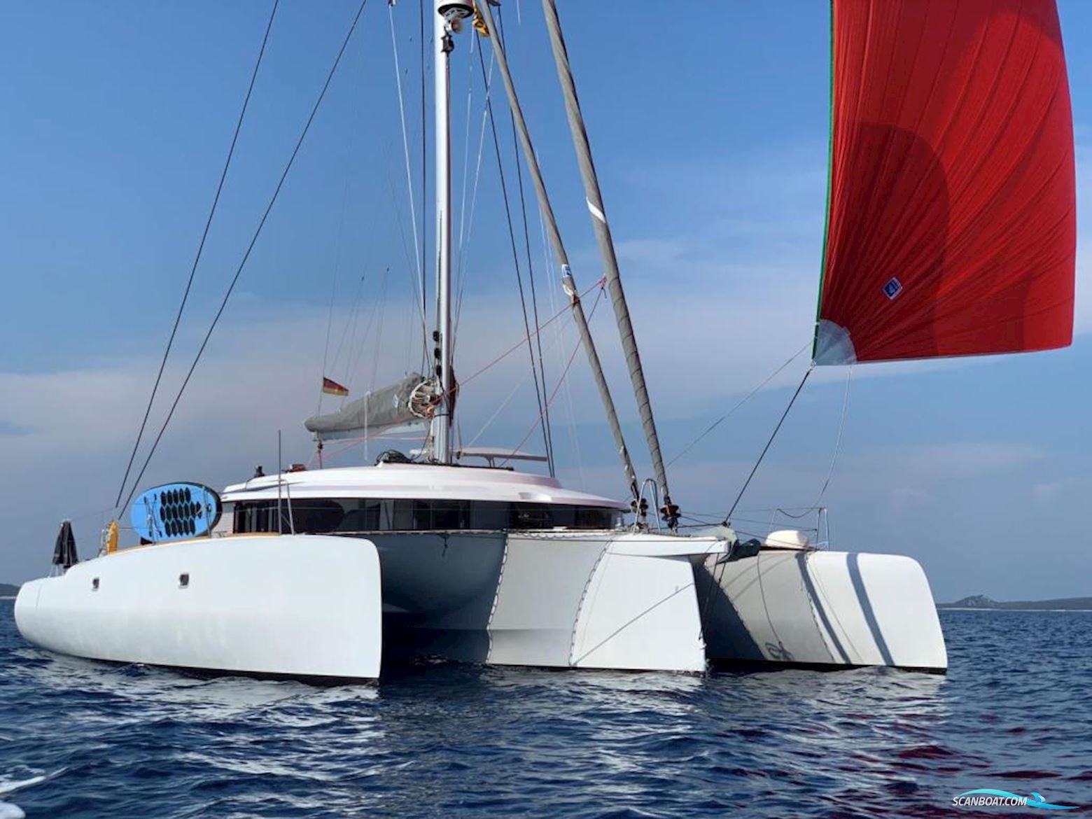 NEEL 45 Evolution Flerskrogsbåd 2019, med Volvo Penta D2-60 motor, Frankrig