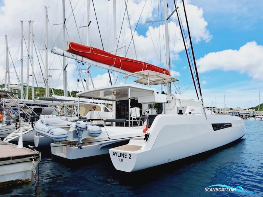 Neel 47 Flerskrogsbåd 2023, med Volvo D2-60 motor, Martinique