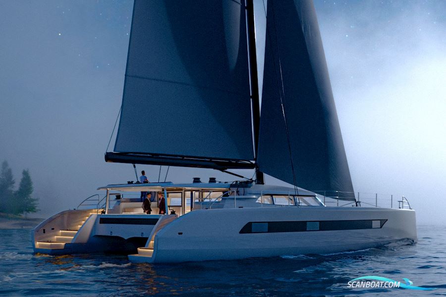 Ocean Explorer 72 Flerskrogsbåd 2027, med Yanmar 4JH110 motor, Finland