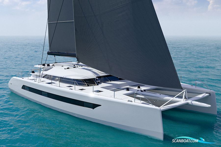 Ocean Explorer 78 Flerskrogsbåd 2027, med Yanmar 4JH150 motor, Finland